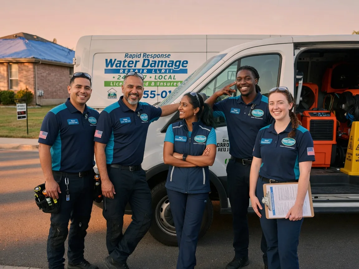 Water Damage Restoration company in Palmyra, NE